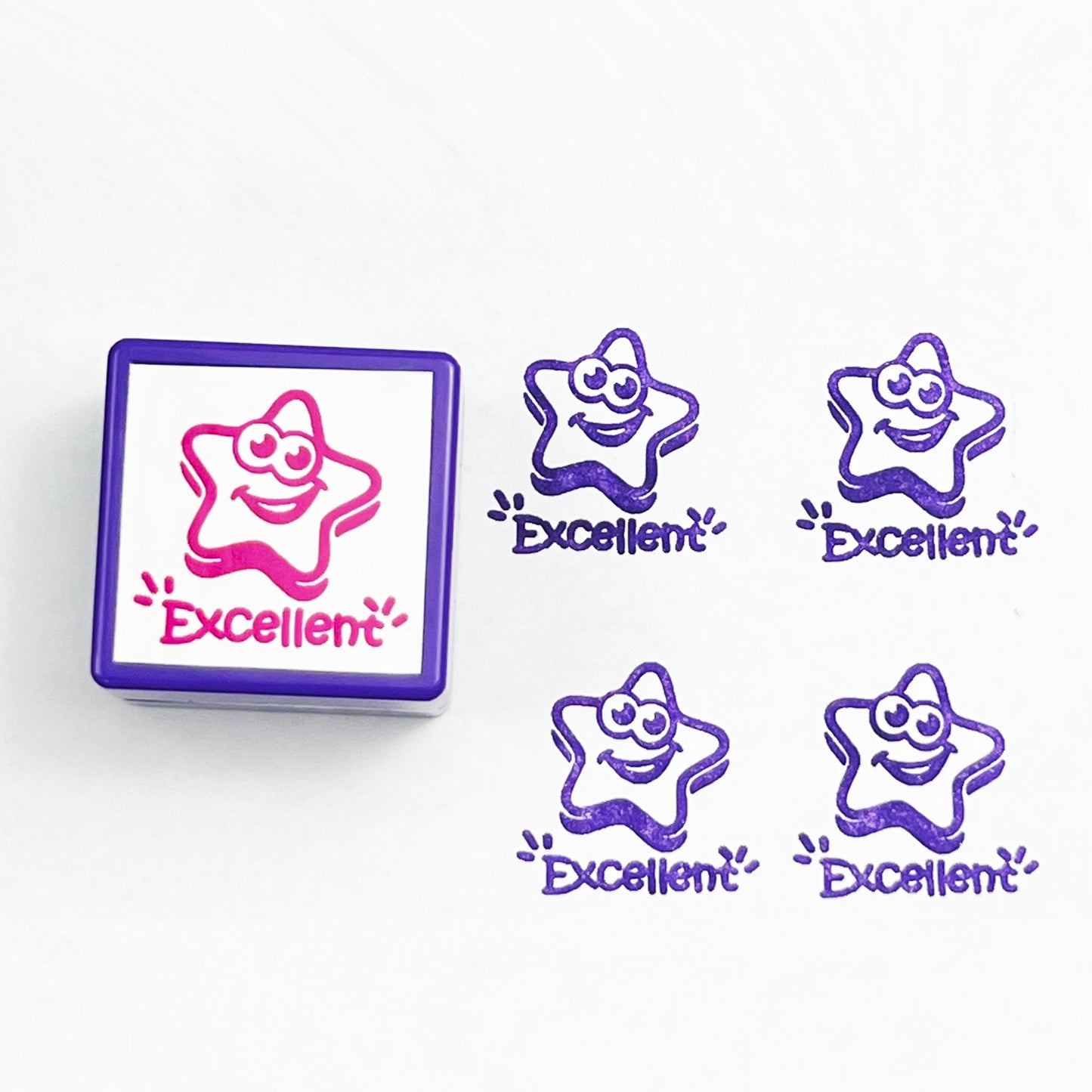 Fun & Colorful Teacher Stamps – Buy as a Set or Individually!