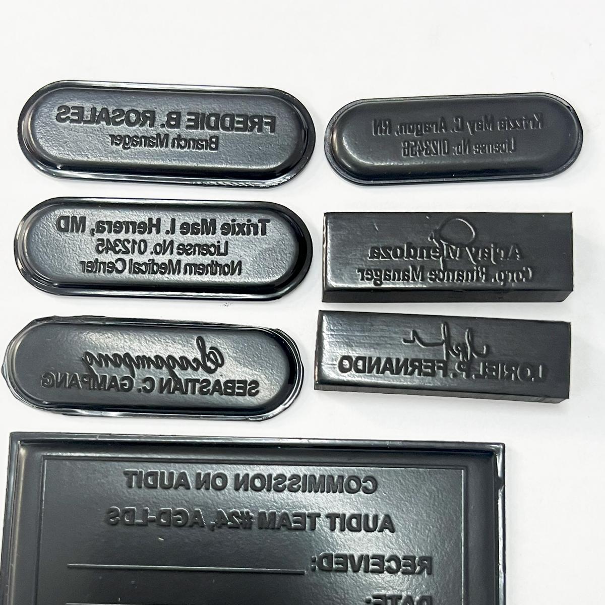 Stamp Rubber Replacement