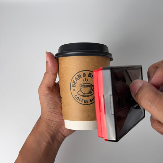 Logo Stamp For Paper Cup
