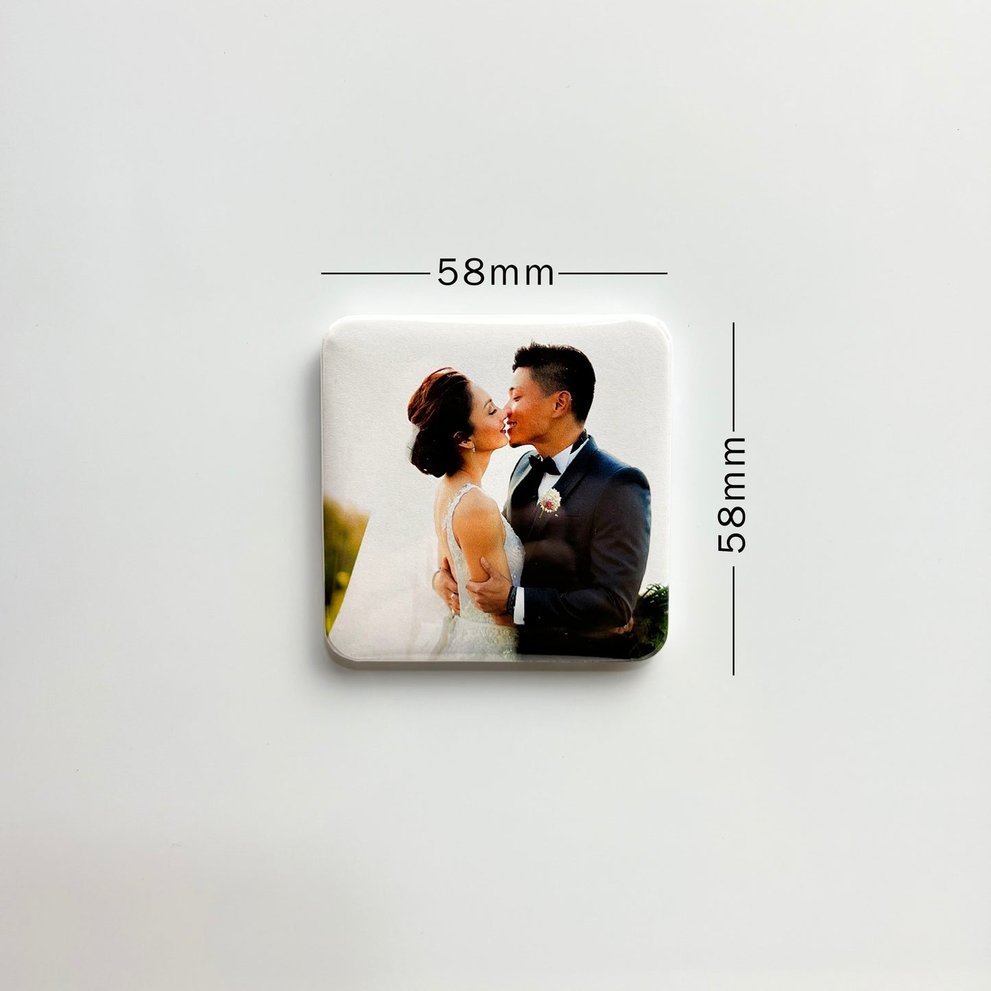 High Quality Photo Fridge Magnet