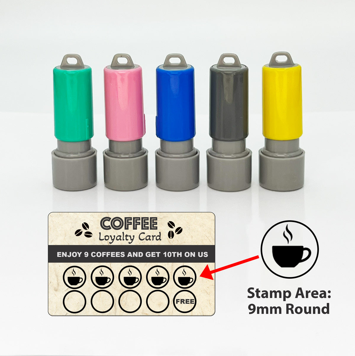 Loyalty Card Stamp β Quickprints Philippines