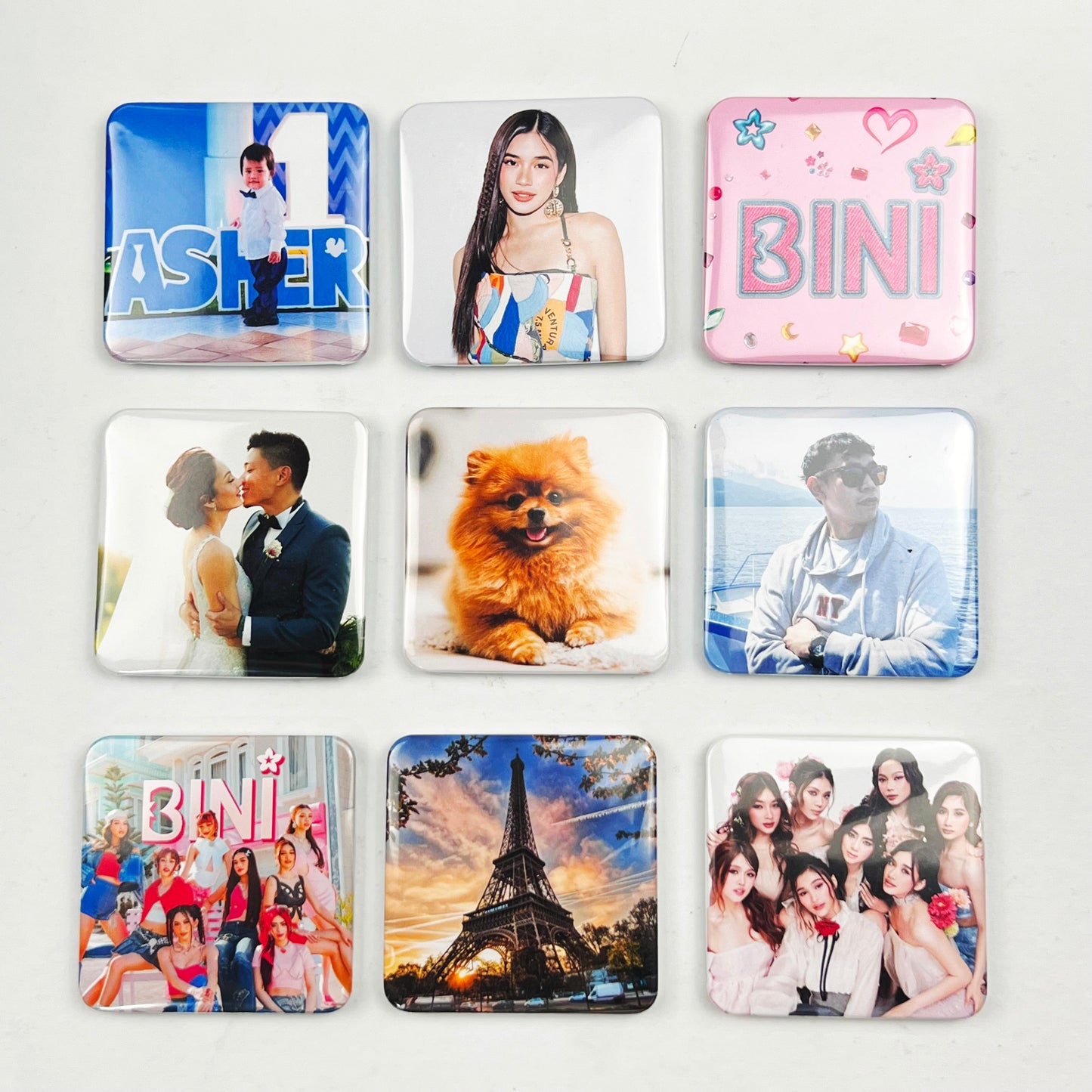 High Quality Photo Fridge Magnet