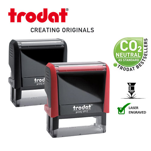 Trodat Printy – Laser Engraved