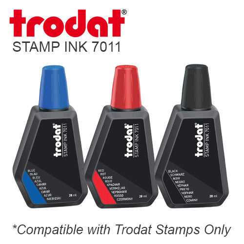 Trodat Stamp Ink Refill 28ml – Compatible with Trodat Stamps Only