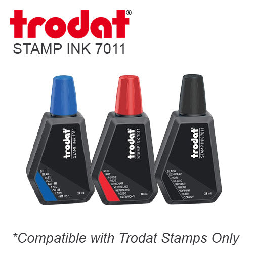 Trodat Stamp Ink Refill 28ml – Compatible with Trodat Stamps Only